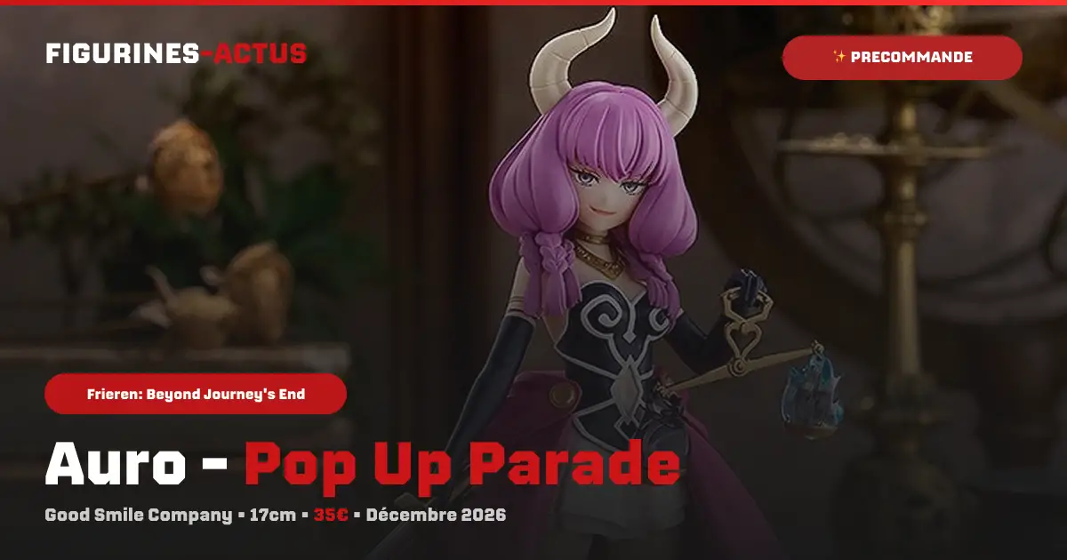 Image Couverture actualité figurine Pop Up Parade d'Aura du fabricant Good Smile Company